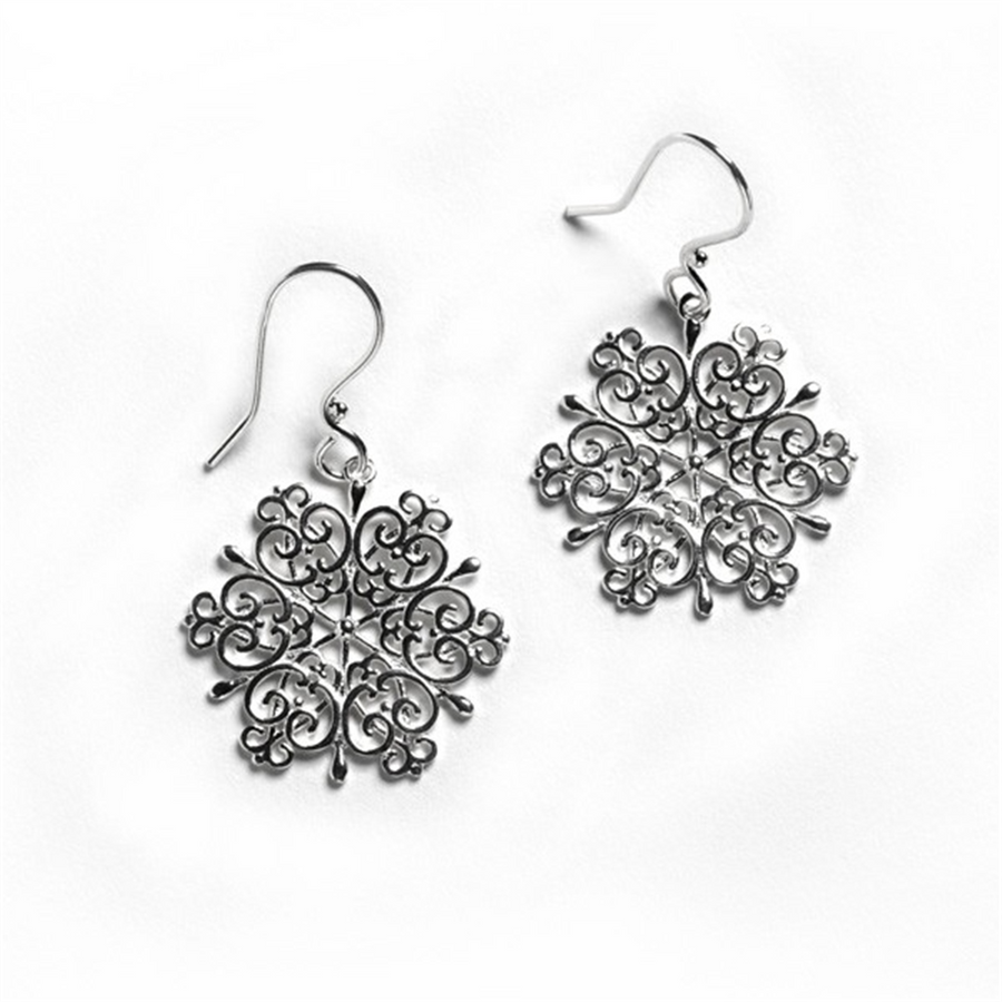 Southern Gates Snowflake Earrings