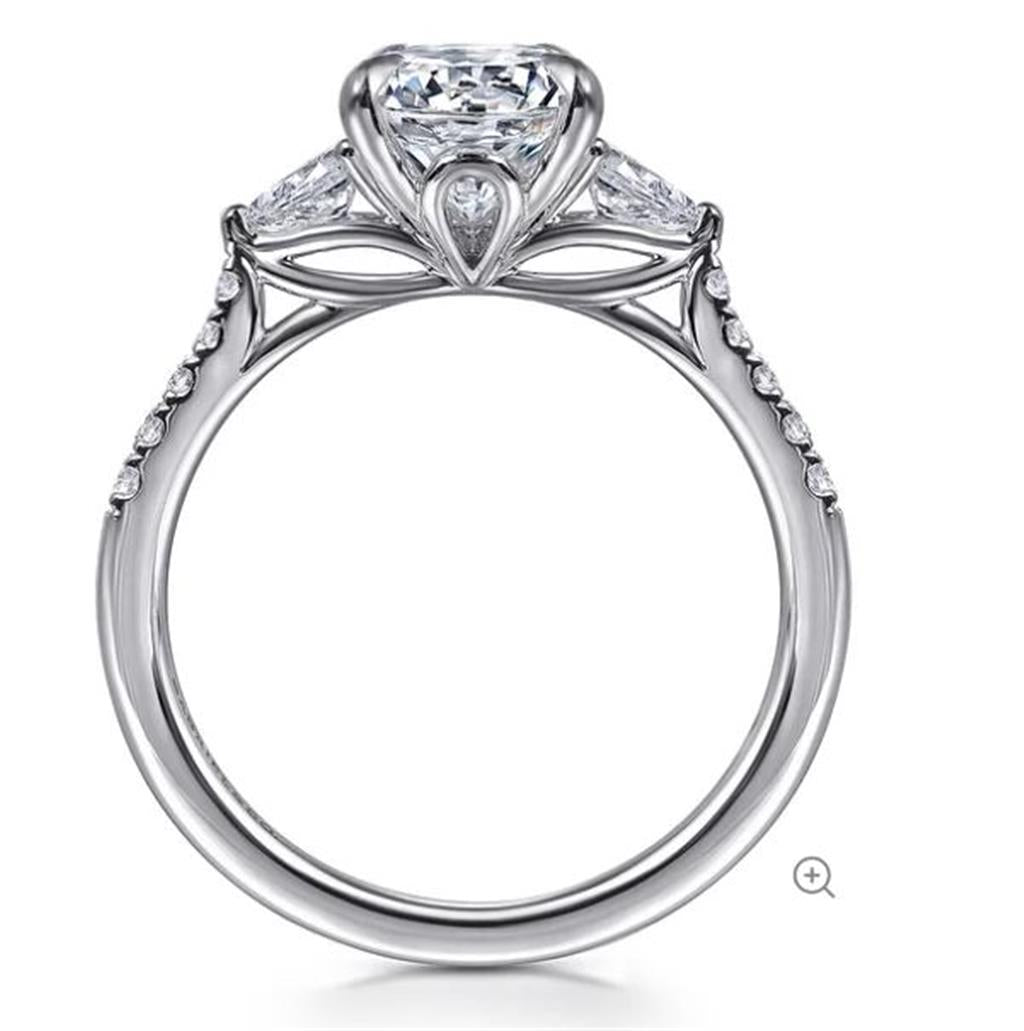 Diamond Semi-Mount Ring