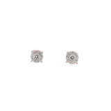 Round Halo Heart D