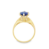 Estate Pear Shape Tanzanite Ring
