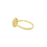 Ruby 14 Karat Yellow Fashion Ring