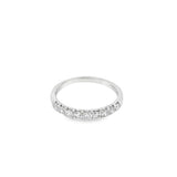Estate Straight Diamond Prong Set Wedding Band