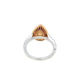 LeVian Fancy Yellow and Pink Diamond Ring