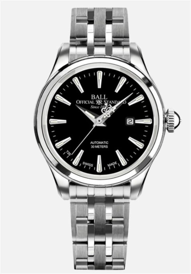 Trainmaster Eternity 31mm Ladies Watch with a Stainless Steel Bracelet