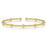 Gabriel & Co. Fashion 14K Yellow Gold Bujukan Split Bangle