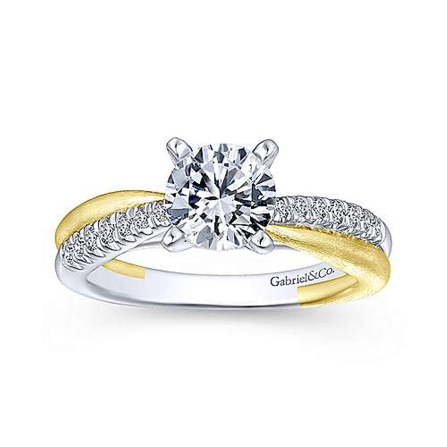 Diamond Semi-Mount Ring