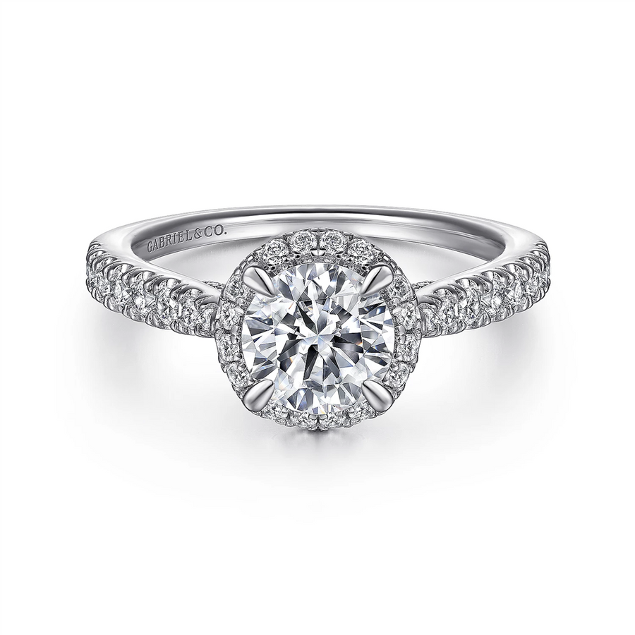 Diamond Semi-Mount Ring