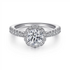 Diamond Semi-Mount Ring