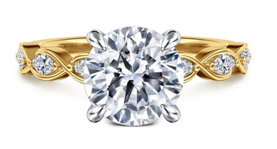 Diamond Semi-Mount Ring