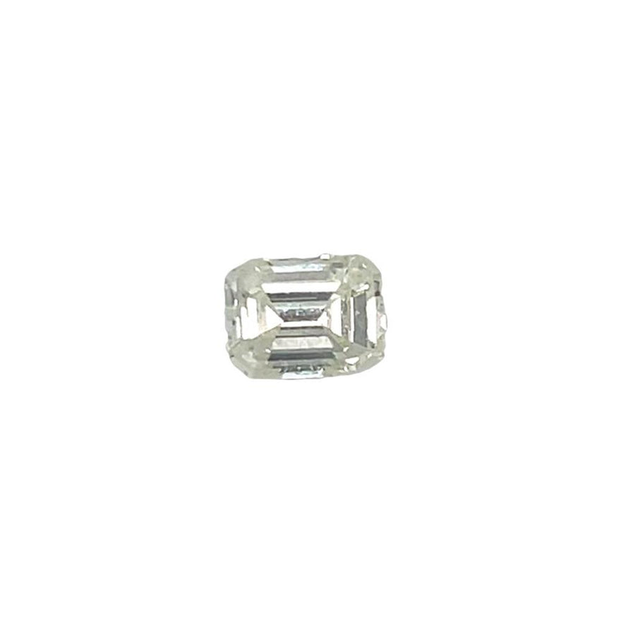 Loose Emerald Cut Diamond
