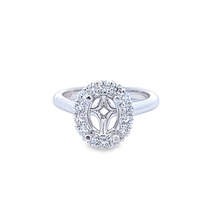 Diamond Semi-Mount Ring