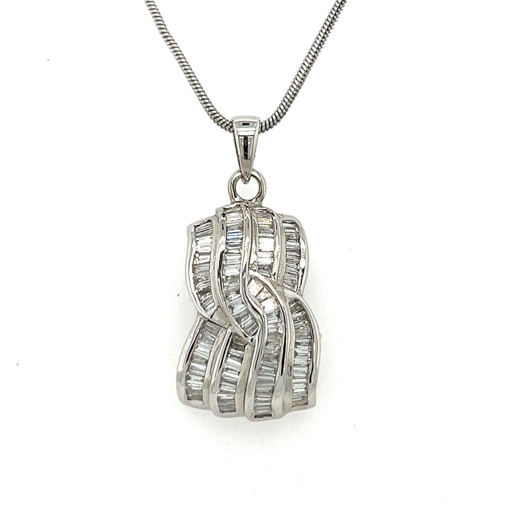 Diamond Pendant