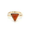 Estate Cabochon Carnelian Gemstone Ring