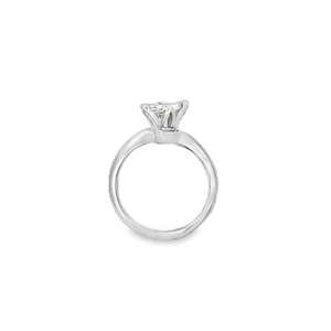 Bypass Marquise & Baguette Diamond Ring