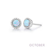 Lafonn October Birthstone Earrings