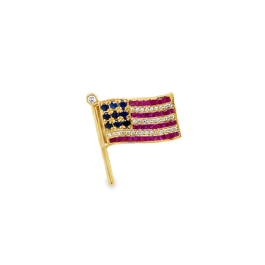 American Flag Pin