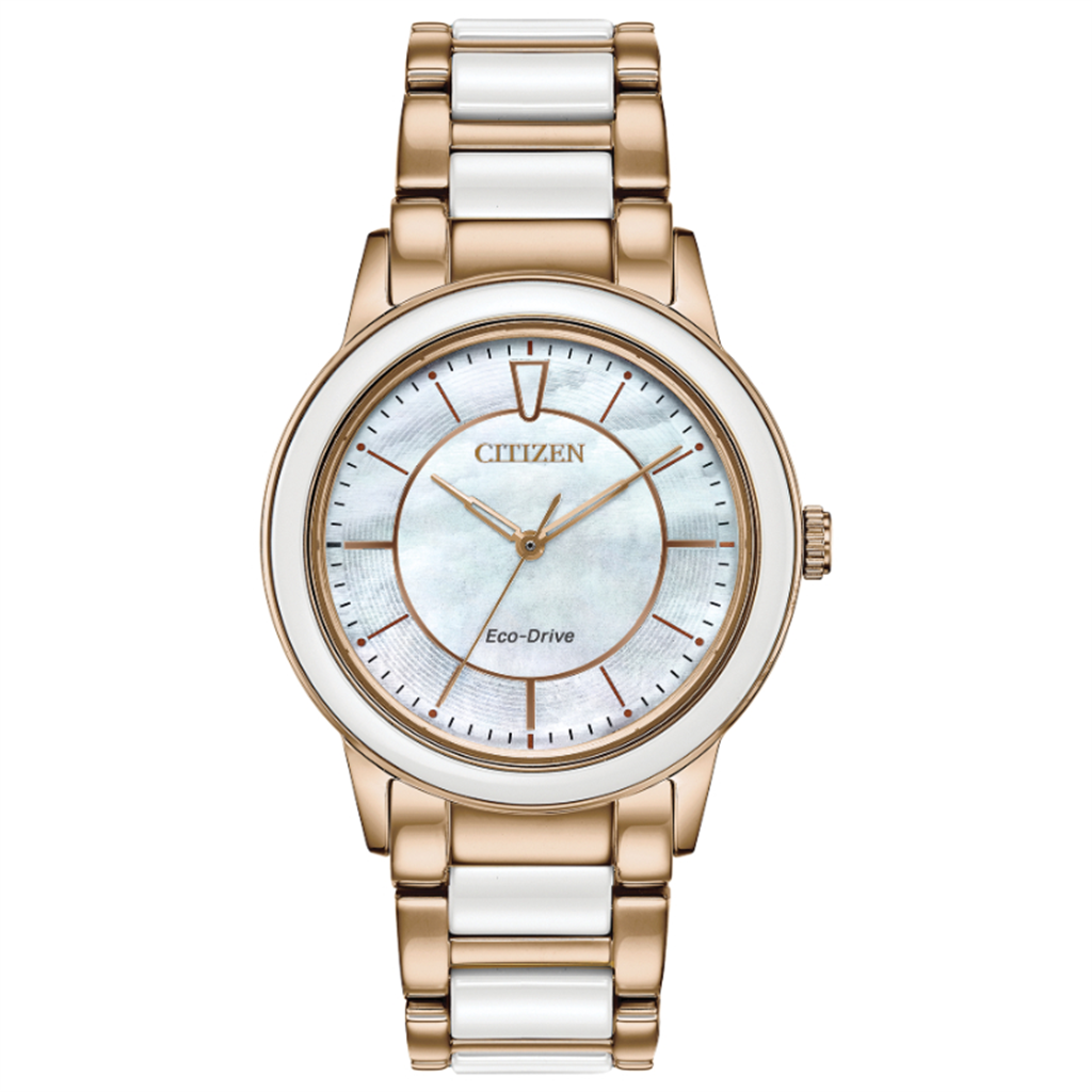 CITIZEN Eco-Drive Chandler Ladies Watch Stainless Steel