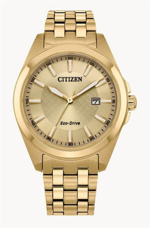 CITIZEN Eco-Drive Dress/Classic Eco Peyten Mens Stainless Steel