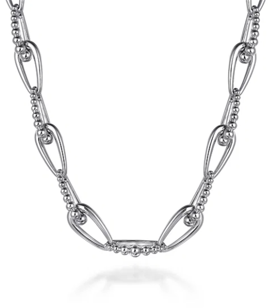 Silver Necklace