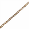 Brown Diamond Line Bracelet