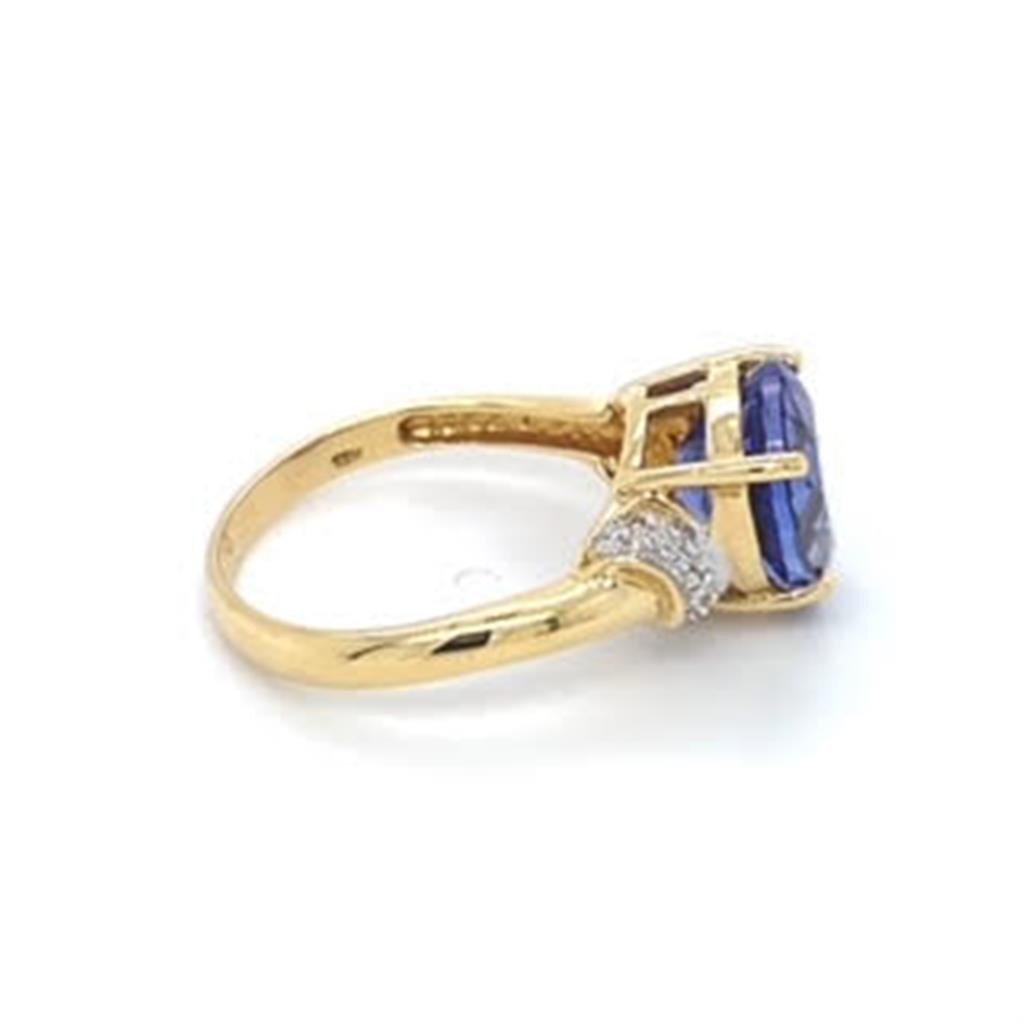 Estate Tanzanite Ring