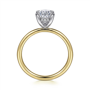 Diamond Semi-Mount Ring