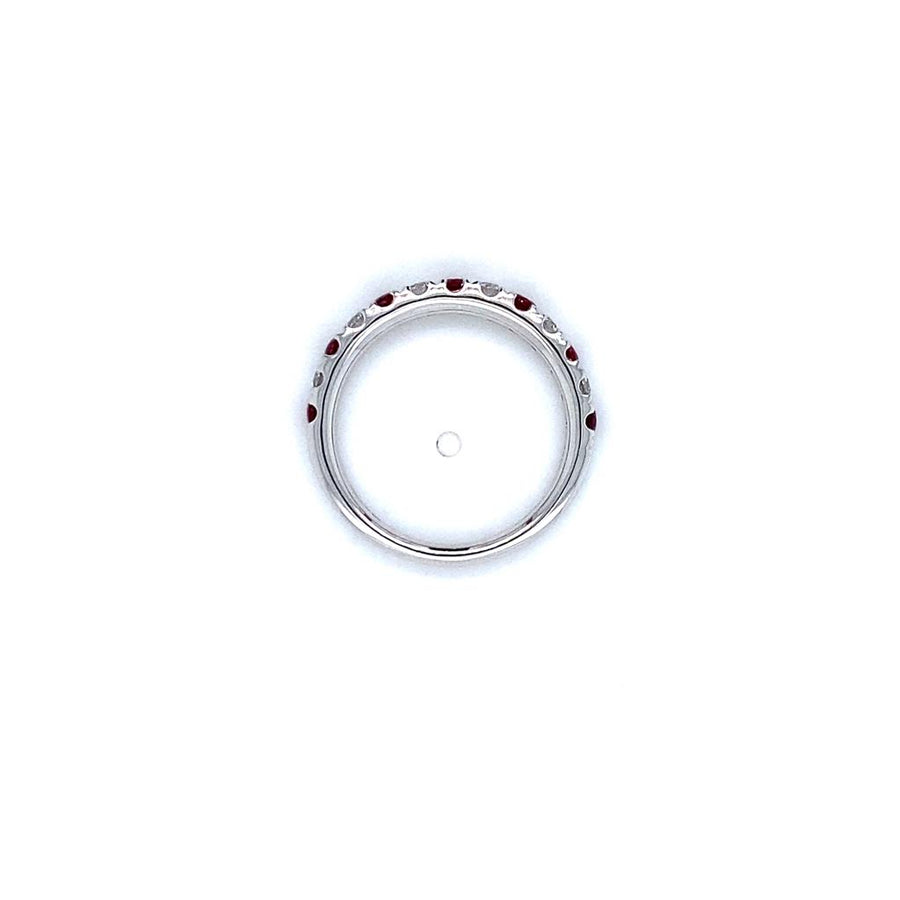 Diamonds 18 Karat White Fashion Ring