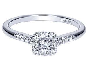 Platinum Engagement Ring