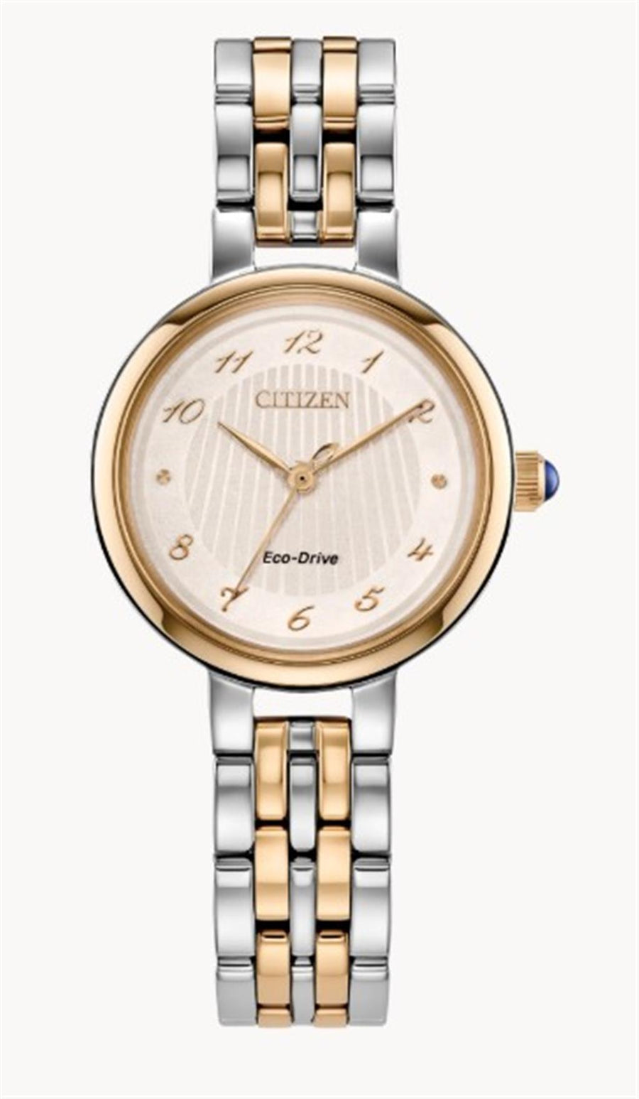 White/Rose' Stainless Steel Ladies' 28mm Citizen L Classic Watch with