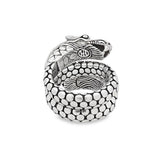 John Hardy Double Coil Naga Coil Ring
