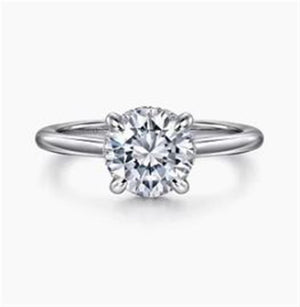 Diamond Semi-Mount Ring