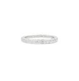 Scroll Design Wedding Band