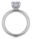 Diamond Semi-Mount Ring