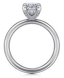 Diamond Semi-Mount Ring