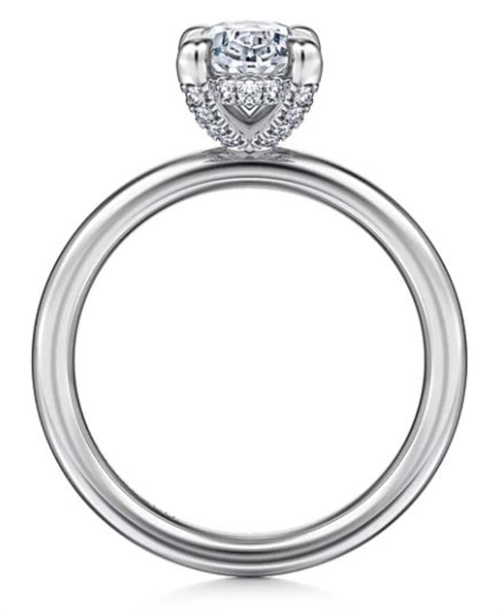 Diamond Semi-Mount Ring