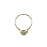 Opal 14 Karat Yellow Fashion Ring
