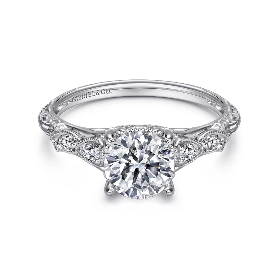 Diamond Semi-Mount Ring