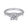 Diamond Semi-Mount Ring