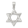 Sterling Silver Star Of David Pendant