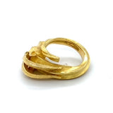 Estate Gazelle Head Ring