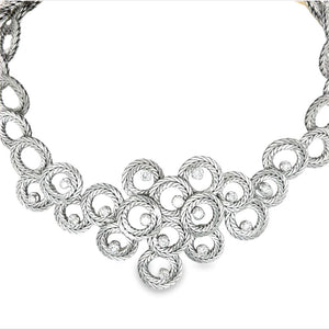 Estate Multi-Circle Necklace