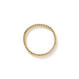 John Hardy Classic Chain 18K Gold 1.8mm Band Ring