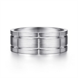 Gold Wedding Bands  -  Men'