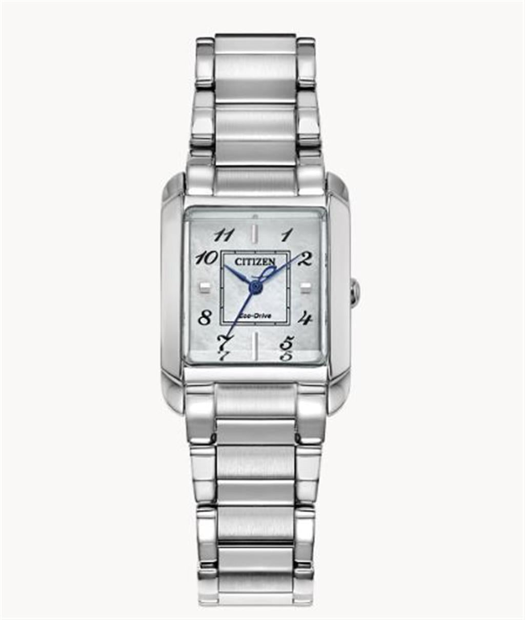 CITIZEN White Stainless Steel Ladies Bianca Watch