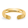 Quality Gold 14k High Polished Toe Ring