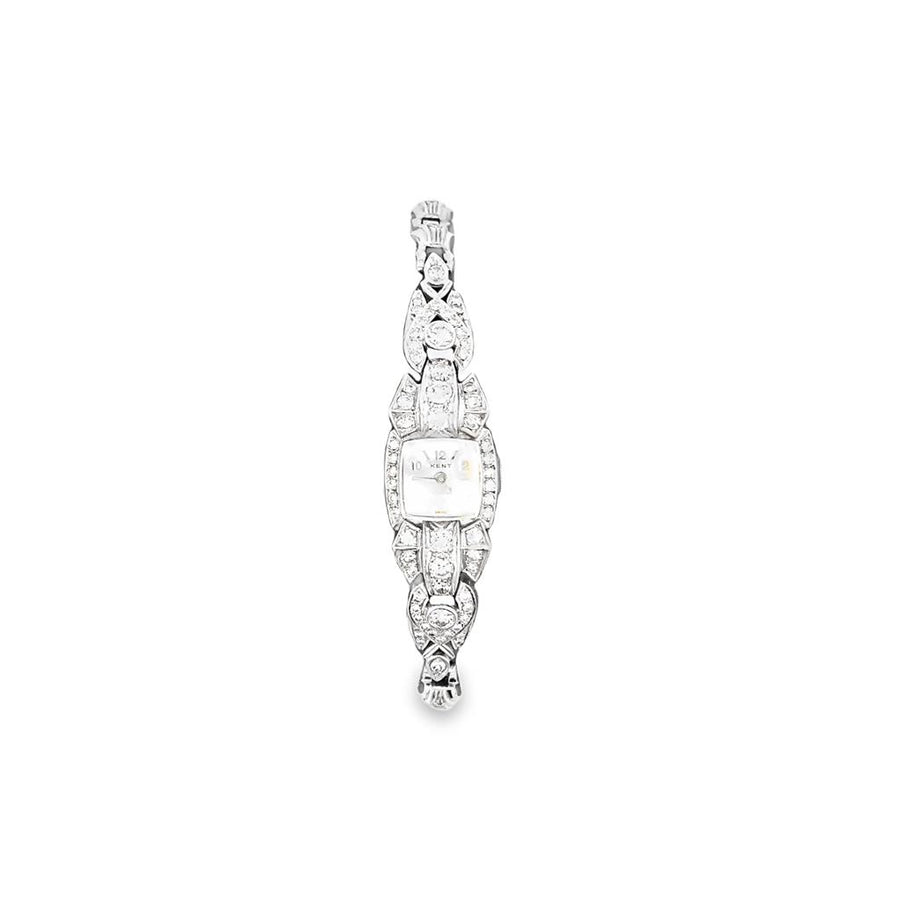 Platinum Vintage Kent Watch