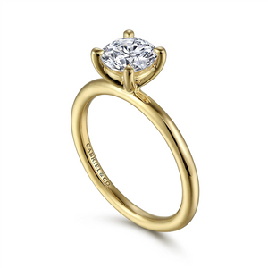 Gabriel & Co. Lark - Round Solitaire Engagement Ring Mounting