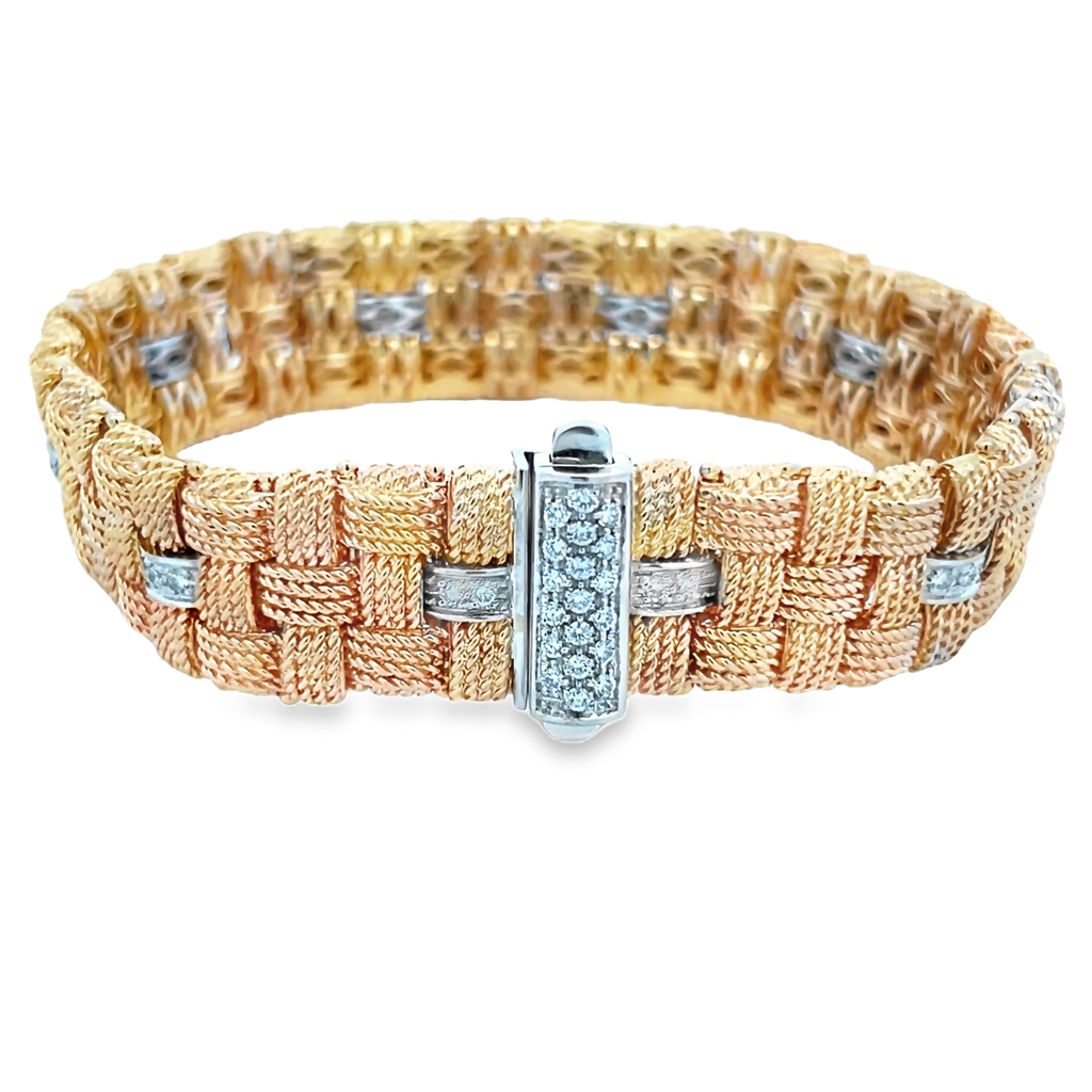 Roberto Coin Appassionata Diamond Bracelet