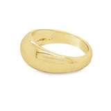 Estate Yellow Gold Dome Ring