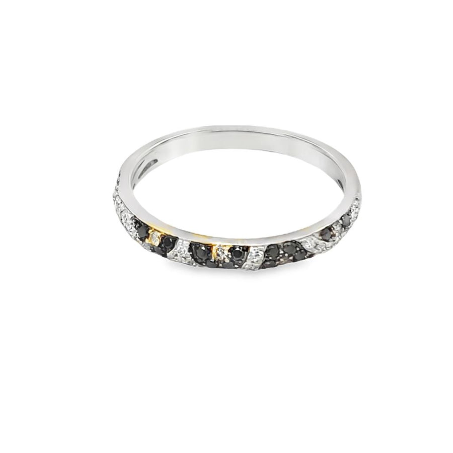 Estate Effy Diamond Leopard Stackable Ring